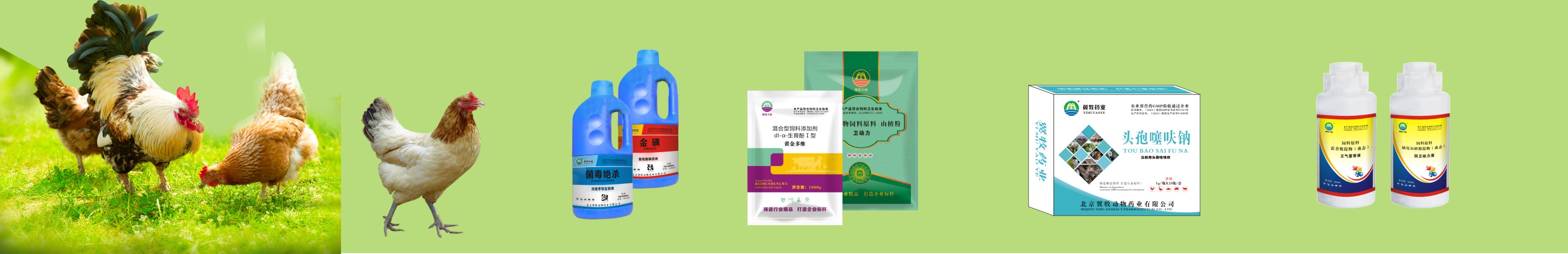 精品复方制剂系列